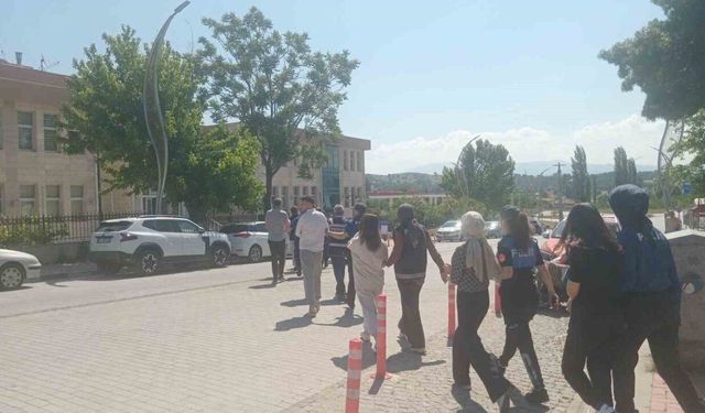 Kütahya’daki uyuşturucu operasyonunda 28 şüpheli adliyeye sevk edildi