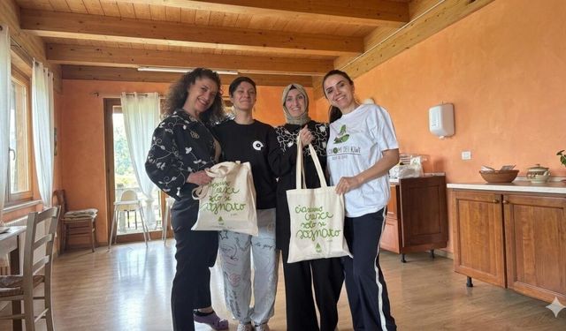 Kütahyalı öğretmenler İtalya’daki eğitim modellerini yerinde inceledi