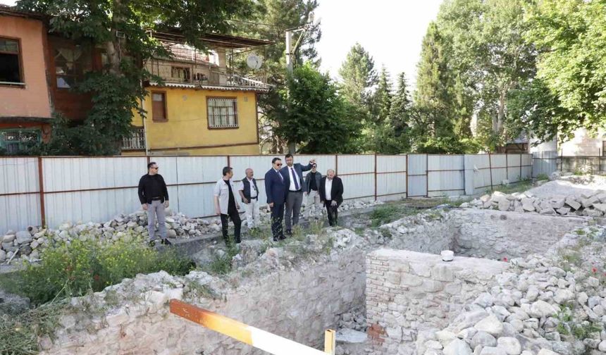 Kütahya Yakup Çelebi İmaret Külliyesi'nde restorasyon çalışmaları