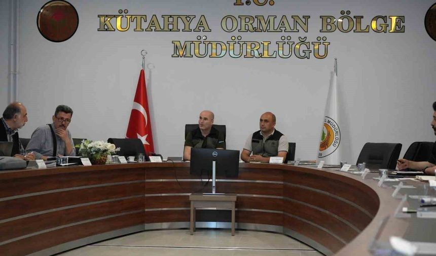 Kütahya'da Biyolojik Çeşitlilik Planı ve Ekosistem Hizmetleri raporlarına yönelik başlangıç toplantıları