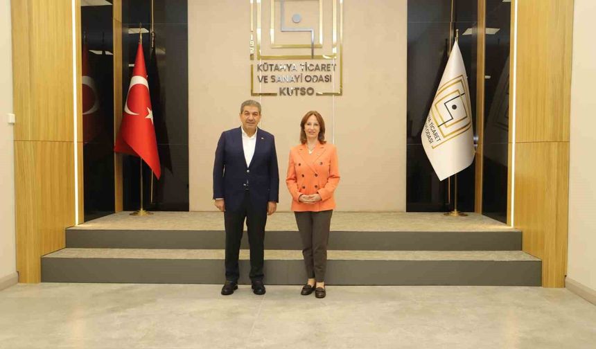 KUTSO'dan yoğun temas trafiği: ziyaretler, kutlamalar ve eğitim iş birlikleri