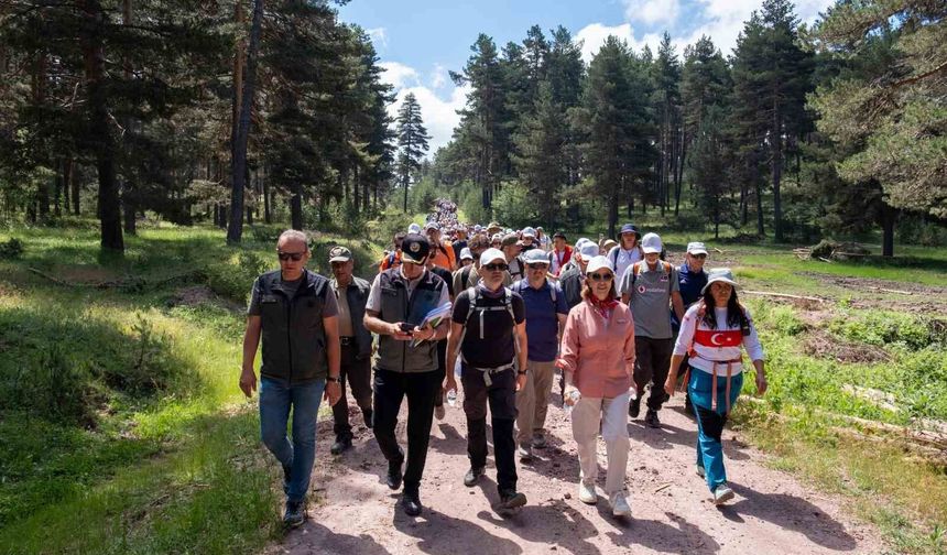 KUTSO'nun 100. Yılı'nda Türkmen Dağı'nda doğa yürüyüşü