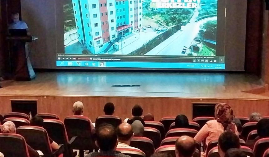 Simav'da Kur'an Eğitim Merkezleri tanıtım toplantısı düzenlendi