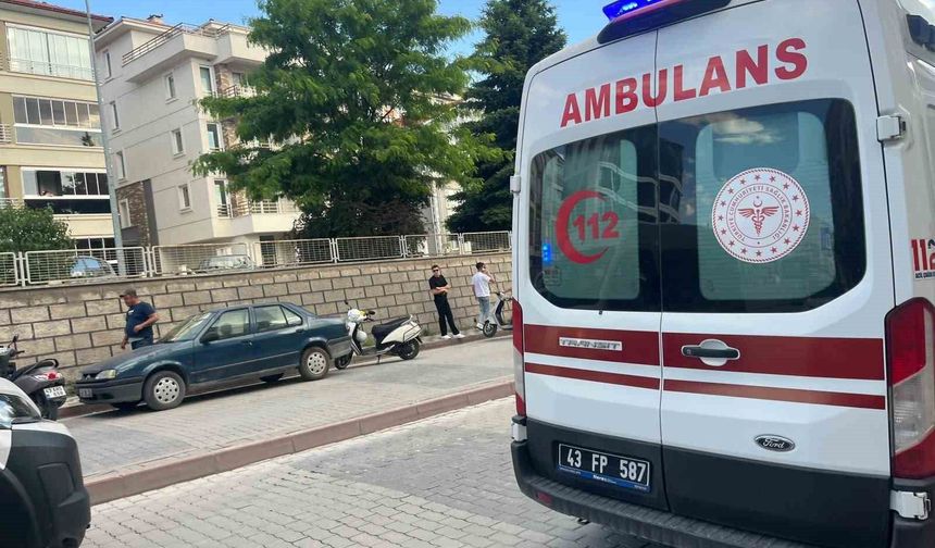 Tavşanlı'da trafik kazası, 1 yaralı