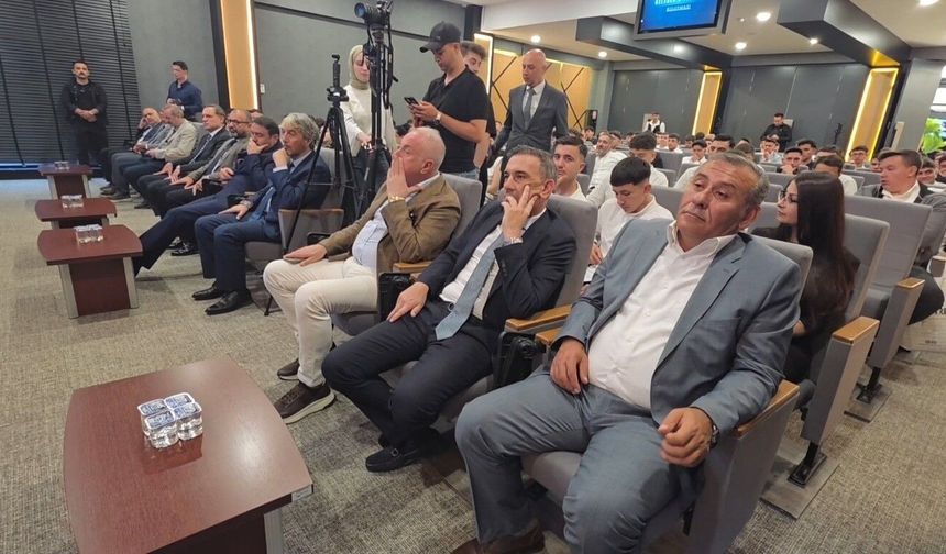 TOBB Kütahya OSB Mesleki ve Teknik Anadolu Lisesi ilk mezunlarını verdi