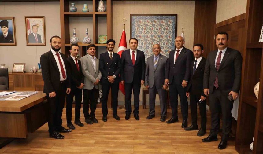 Yemenli Heyet Kütahya'da