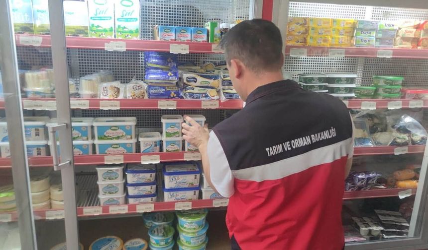 Hisarcık'ta gıda işletmelerine denetimler sürüyor