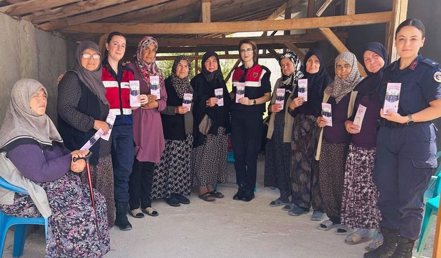 KADES uygulaması Çavdarhisar'da tanıtıldı