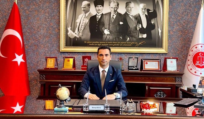 Kütahya Cumhuriyet Başsavcısı Savaş Kılıç görevine başladı