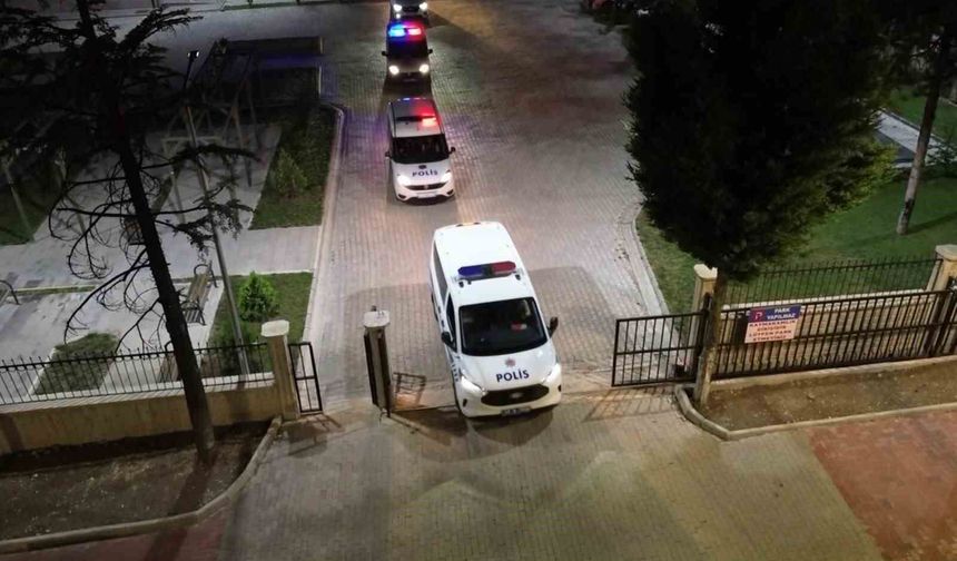Kütahya merkezli uyuşturucu operasyonu: 24 gözaltı