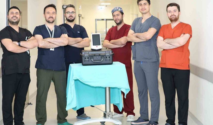 Kütahya Şehir Hastanesi'nde lazerle kapalı gırtlak ameliyatları dönemi