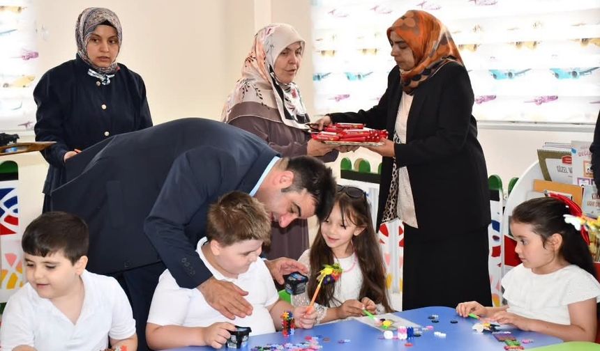 Kütahya'da 15 Temmuz'un 10. yılında Kur'an kursu öğrencilerinden anma programı