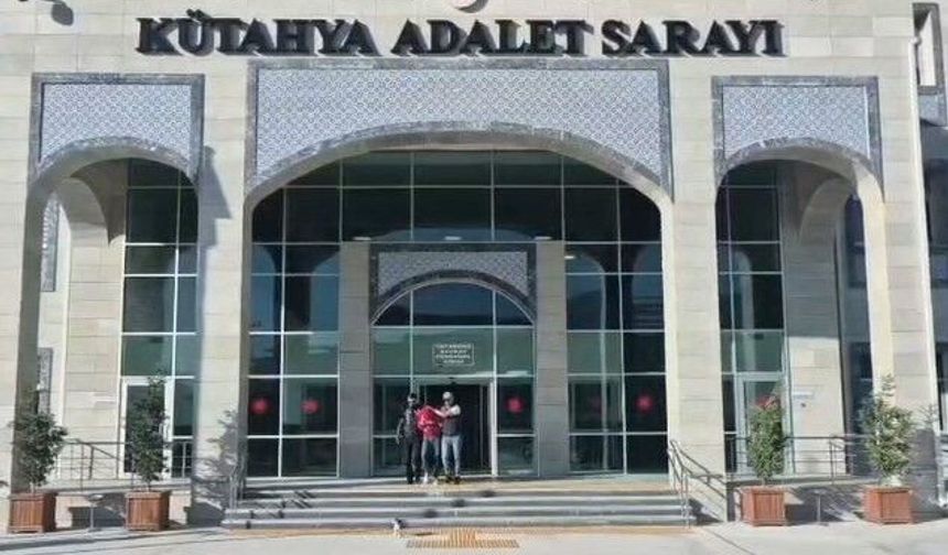 Kütahya'da 3 ayrı otodan hırsızlık olayının şüphelisi tutuklandı