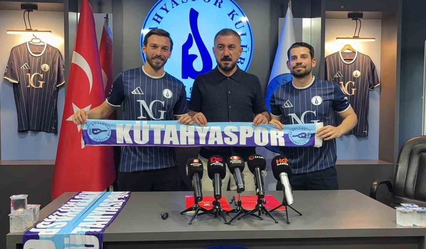 Kütahyaspor'dan savunmaya çifte takviye