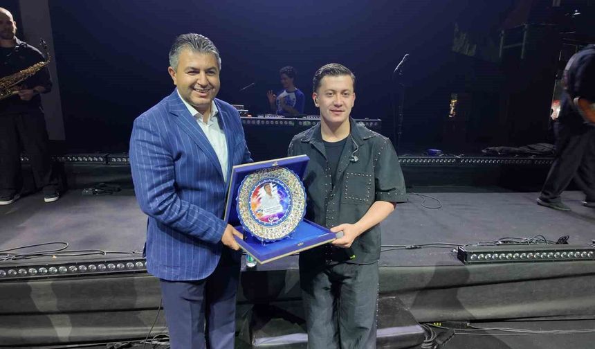 Poizi, Gediz Tarhana Festivali'ne coşkulu final yaptı