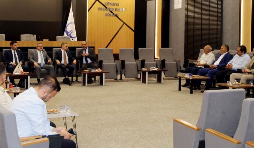Sanayi yatırımları ve yeni projeler değerlendirildi
