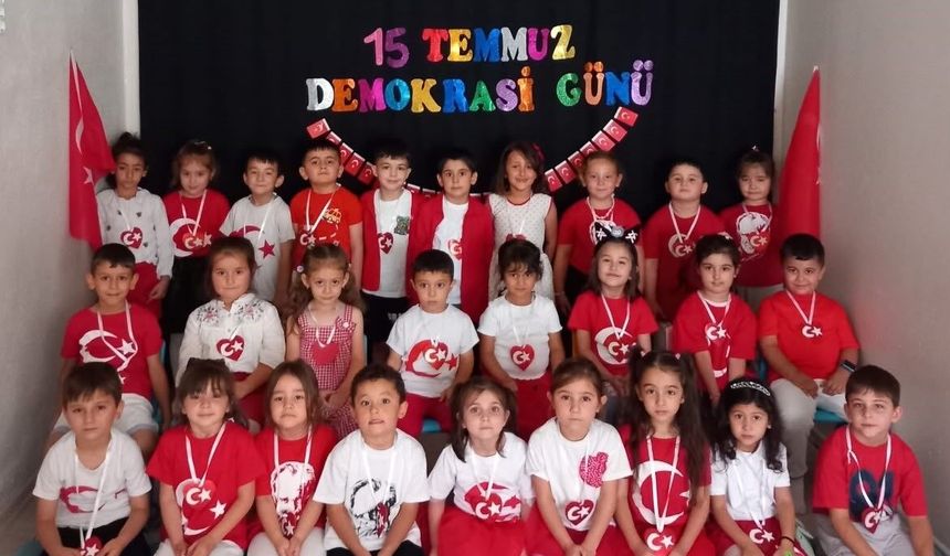 Tavşanlı'da Yaz Kur'an Kursları'nda 15 Temmuz ruhu yaşatıldı