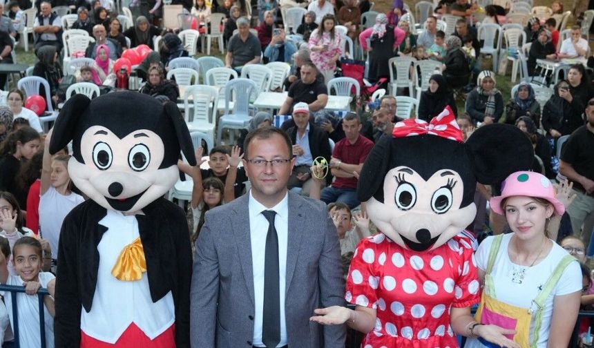Yaz şenlikleri Emel Örgün konseri ile sona erdi