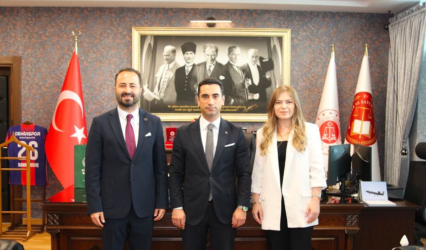Kütahya Baro  Başkanı Sunay: "Adaletin Güçlenmesi İçin Her Türlü İş Birliğine Hazırız"