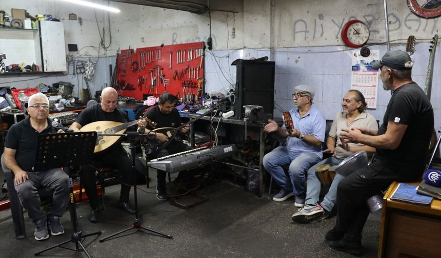Yağlı Tulumlarla kurulan Kütahya'lı  " Grup Sanayi" Türkiye gündeminde