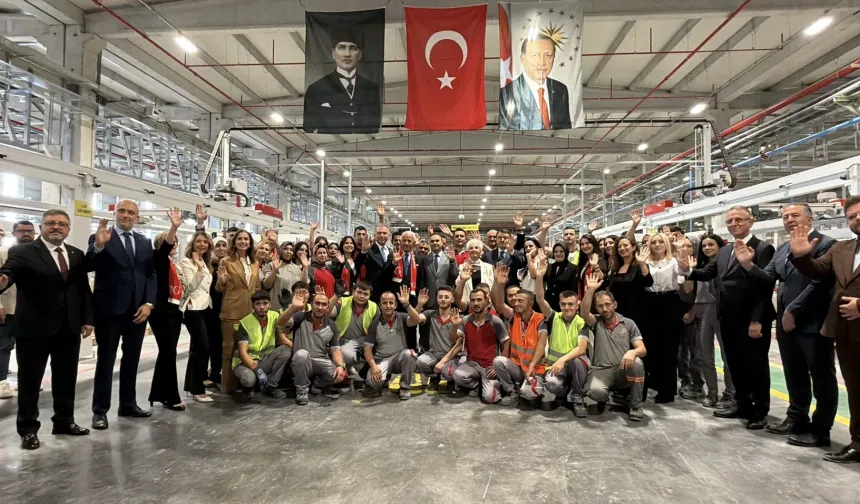 NG Kütahya 30 Ağustos Seramik Fabrikası Açıldı