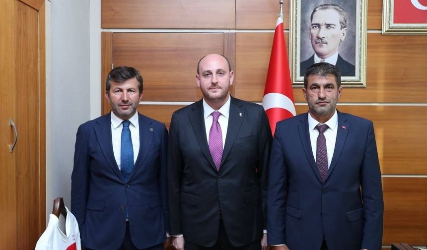 AK Parti Pazarlar İlçe Başkanlığı'na Yusuf Ertaş atandı