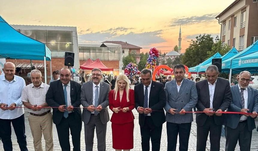 Altıntaş'ta '1. ZaferFest 2026' coşkusu