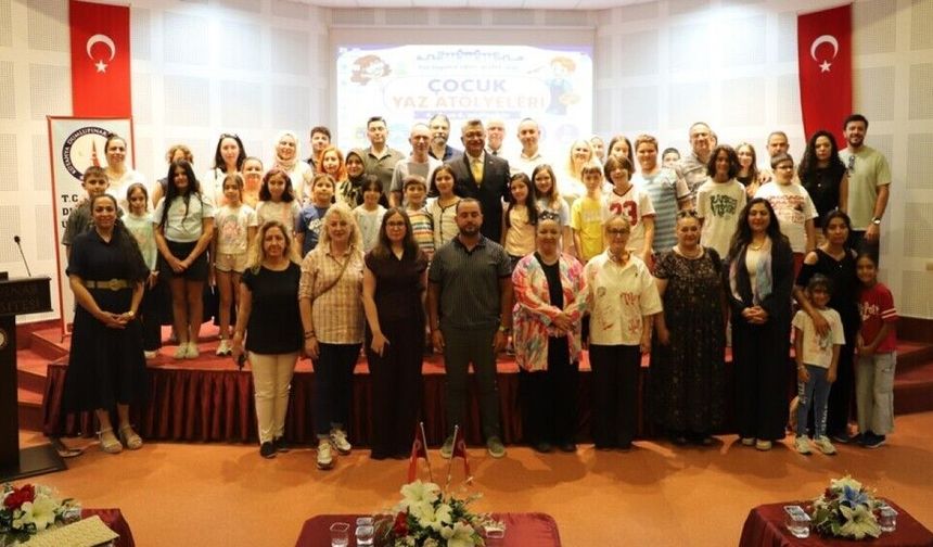 DPÜ'de 'Çocuk Yaz Atölyeleri' başladı