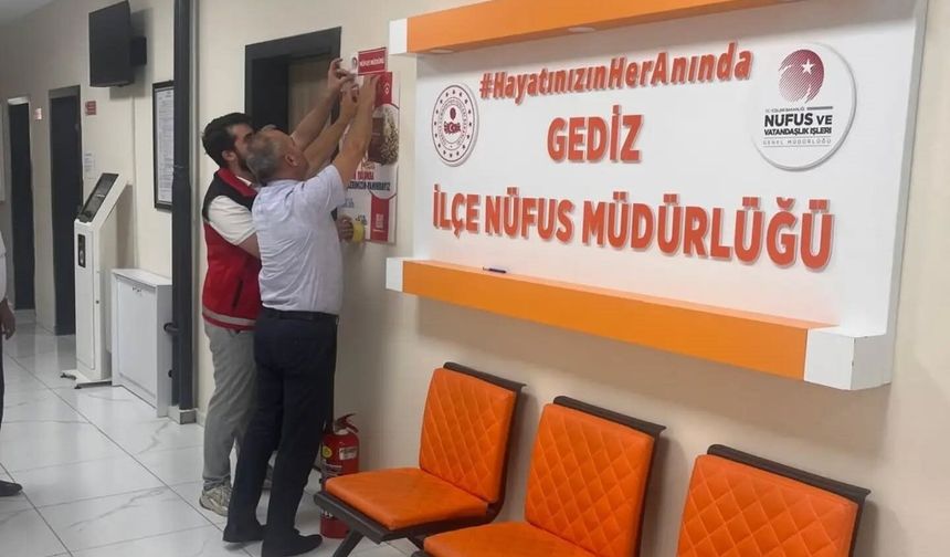 Gediz'de evlenecek gençlere yönelik destek projesi tanıtılıyor
