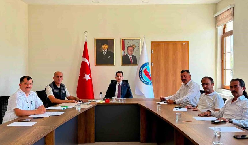 Hisarcık Aşağıyoncaağaç ve Karaağıl köylerinin içme suyu için sondaj ihalesi tamamlandı