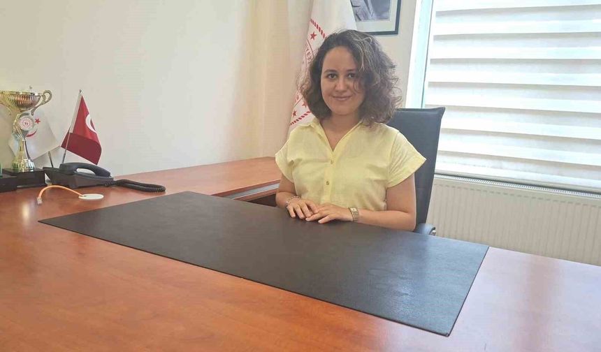 Hisarcık Devlet Hastanesi'nde Dahiliye Uzmanı göreve başladı