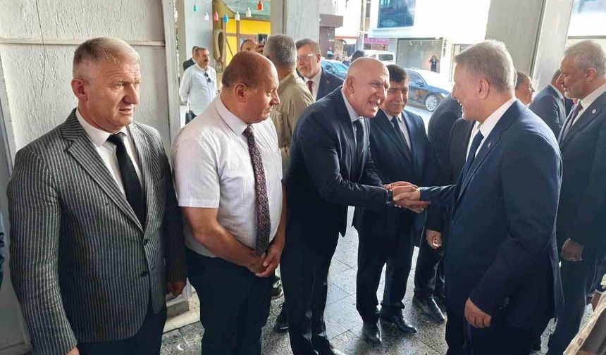 Hisarcık'ın talepleri Ticaret Bakanı Ömer Bolat'a iletildi