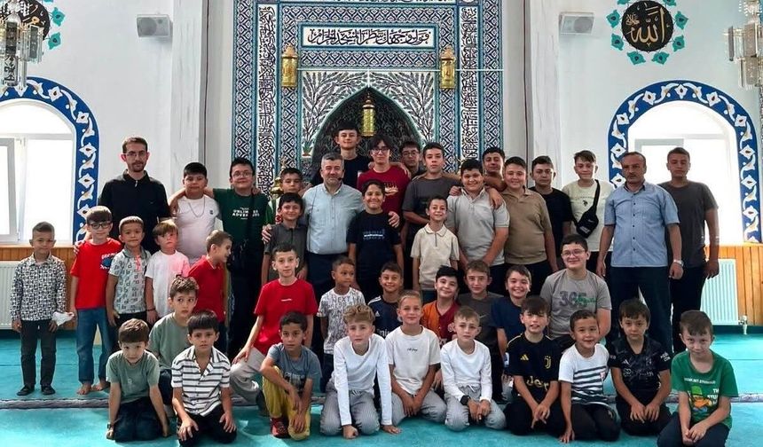 Hisarcık'ta Yaz Kur'an Kursu sona erdi