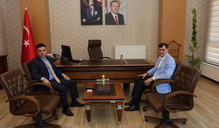 Kütahya Belediye Başkanı Kahveci'den Vali Yardımcılarına ziyaret