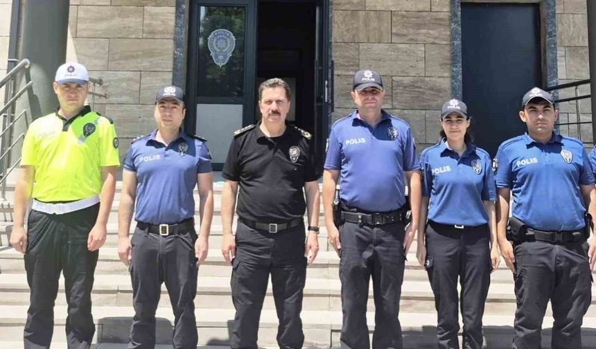 Kütahya İl Emniyet Müdürü Osman Elbir'den 4 ilçeye ziyaret