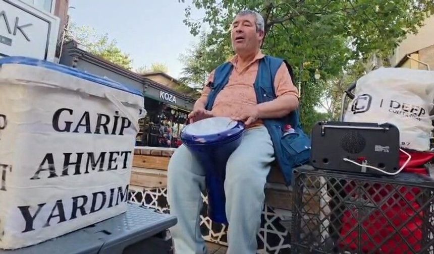 Kütahya'da 'Garip Ahmet' gönüllere dokunuyor