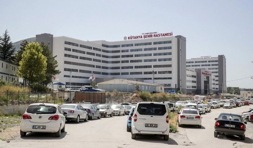 Kütahya'da hastaneye getirilen mahkum firar etti