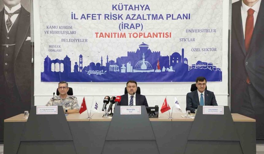 Kütahya'da İRAP 2027-2031 dönemi için hazırlıklar değerlendirildi