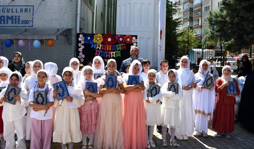 Kütahya'da 'Ömrümde Kur'an Var' programı