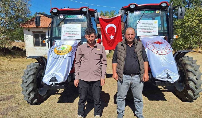 Kütahya'da ORKÖY destekleriyle 116 haneye 73,5 milyon liralık katkı