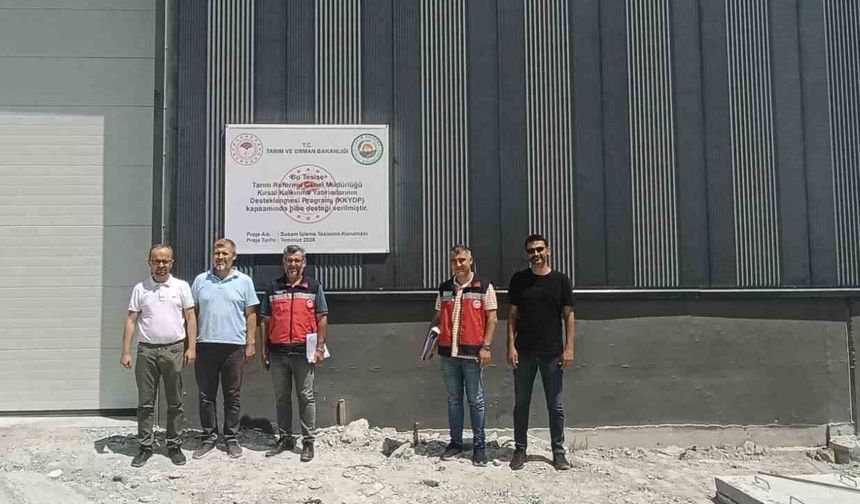 Kütahya'da yeni nesil susam işleme tesisi faaliyete geçiyor
