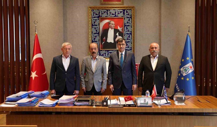 Kütahya'da yerel yönetimlerden 30 Ağustos Zafer Bayramı için iş birliği