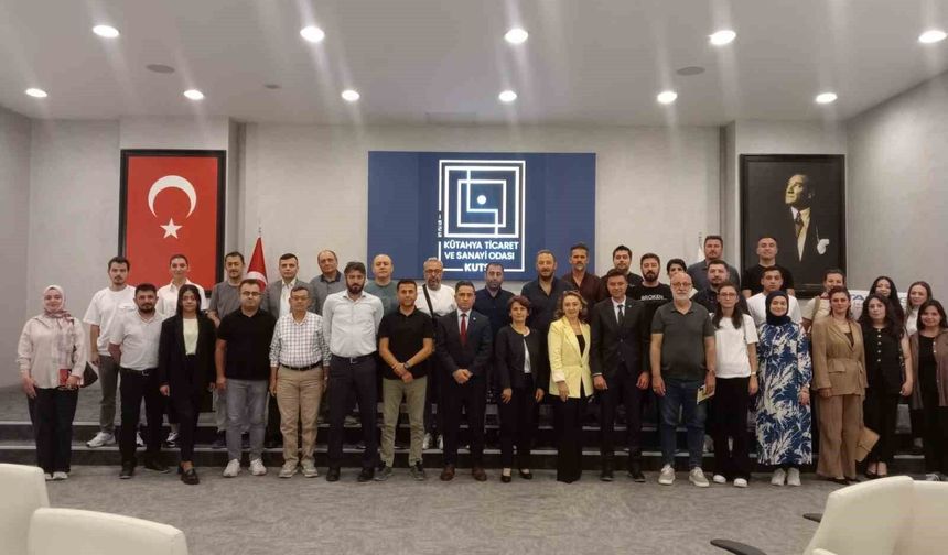 KUTSO'da 'İş Sağlığı ve Güvenliği ile İş Mevzuatı Bilgilendirme Toplantısı' düzenlendi