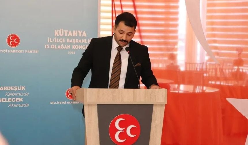MHP Kütahya Merkez İlçe'de Selman Tuğ güven tazeledi