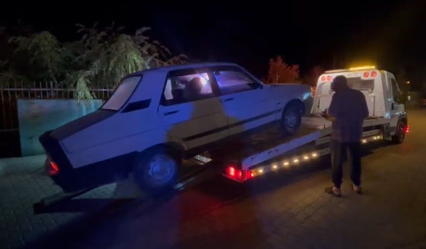 Otomobilin çarptığı yaya yaralandı, kaçan sürücü gözaltına alındı