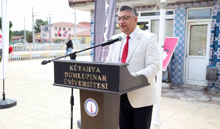 Rektör Kızıltoprak: 'Bu yolculuk bir seyahat değil, Milli Mücadele'nin emanetini taşıyan bir yolculuktur'