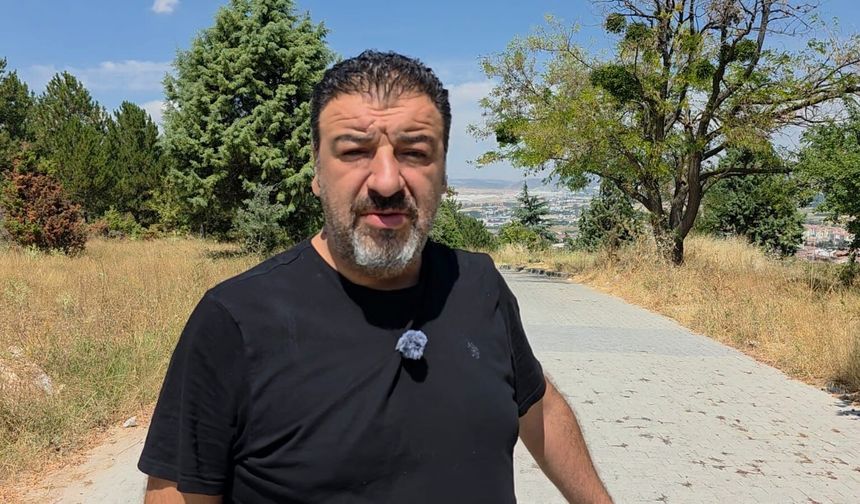Şahintepesi'nde mahalle sakinlerinden güvenlik ve çevre kirliliği tepkisi: 'Yangın çıkmadan önlem alınsın'