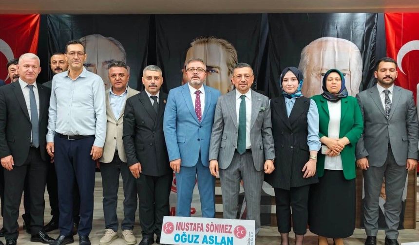 Tavşanlı'da MHP 15. Olağan Kongresi gerçekleştirildi