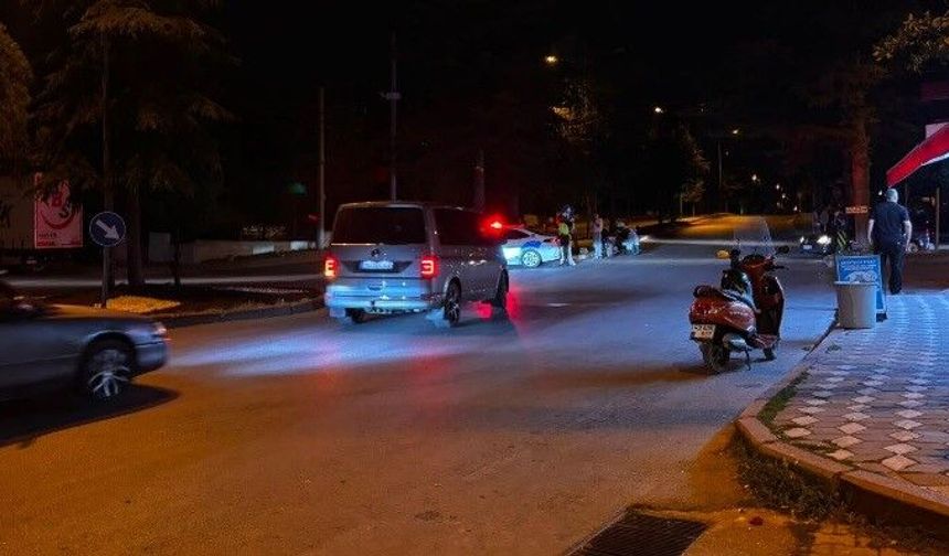 Tavşanlı'da trafik kazası: 2 yaralı