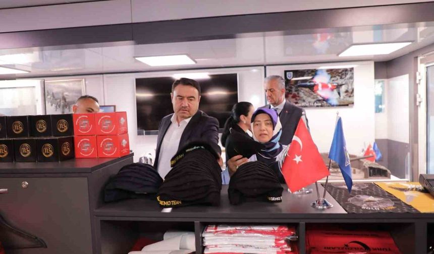 Vali Işın'dan Kartal Vakfı'nın sosyal sorumluluk projesine destek